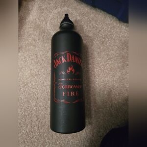 Jack Daniels Black and Red Tennessee Fire Bottle